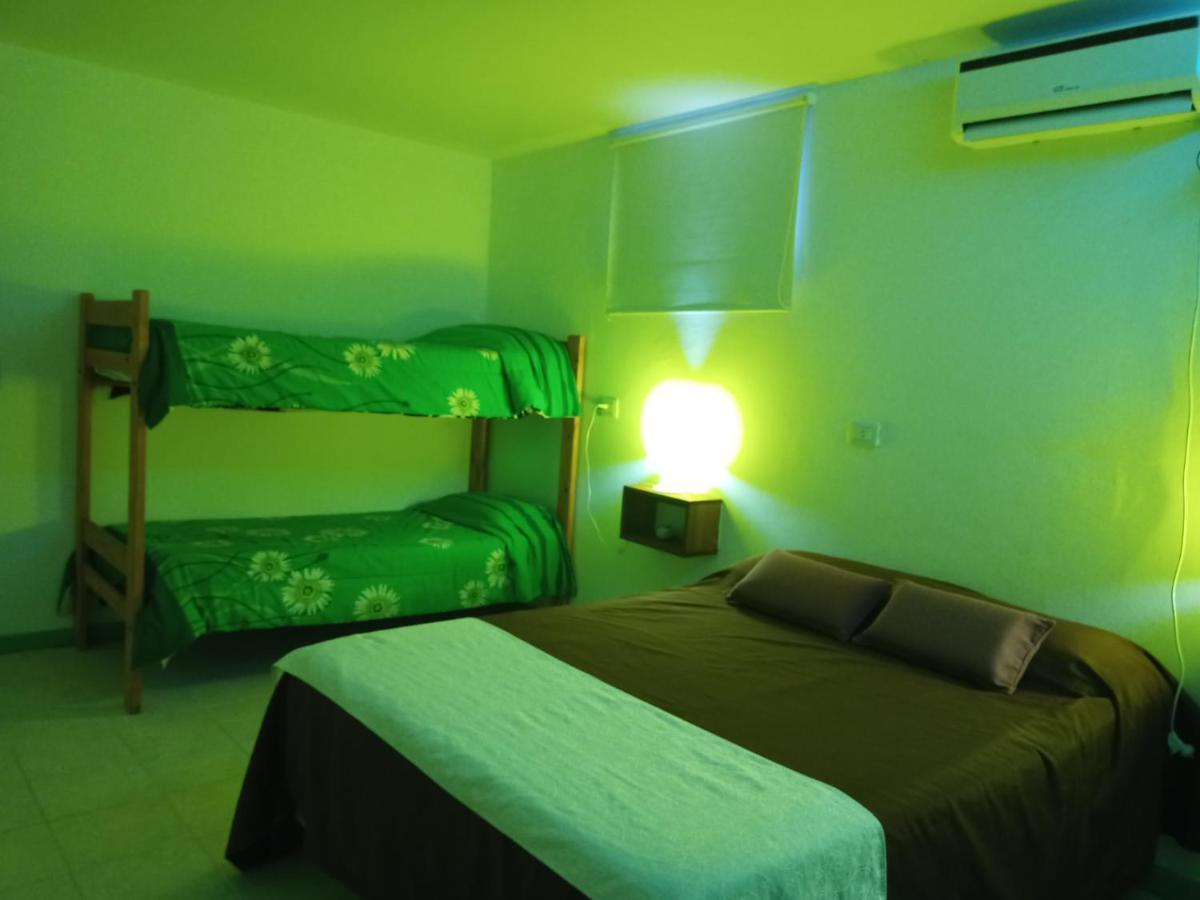 Hotel Complejo Aloha Puerto Pirámides Zewnętrze zdjęcie